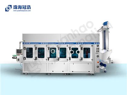 新一代冷無菌灌裝機